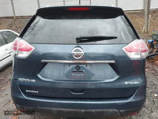 2016 Nissan Rogue S with VIN KNMAT2MV3GP682192, listed as a IAAI auction lot 41211416 with 96,111 mi miles. Bid and sale history available at carsss.com. Image 17.