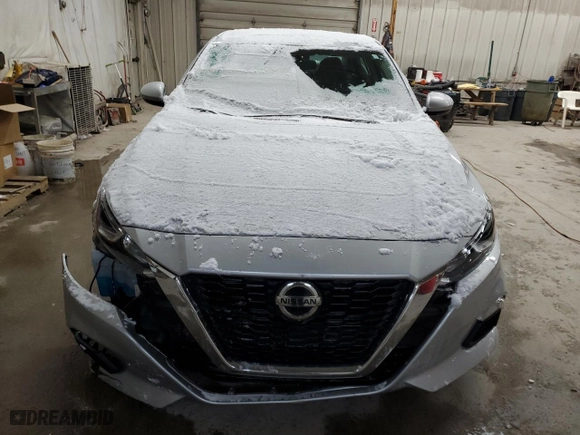 2020 Nissan Altima 2.5 S with VIN 1N4BL4BW7LC234542, listed as a Copart auction lot 89373665 with 57,732 mi miles and Salvage Title. Bid and sale history available at carsss.com. Image 5.