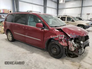 2014 Chrysler Town & Country Touring with VIN 2C4RC1BG3ER440354, listed as a Copart auction lot 83657954 with 172,115 mi miles and Salvage Title. Bid and sale history available at carsss.com. Image 4.
