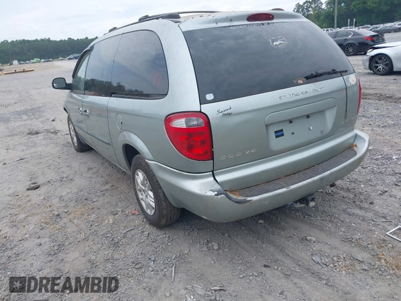 2003 Dodge Caravan Sport with VIN 2D4GP44R93R342893, listed as a IAAI auction lot 42210930 with Not Provided miles and . Bid and sale history available at carsss.com. Image 3.