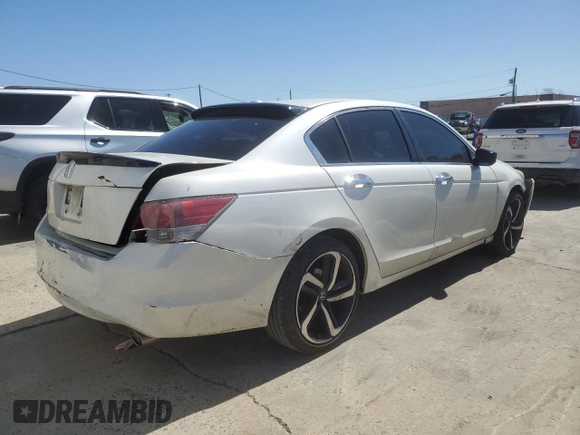 2010 Honda Accord Sdn EX-L with VIN 1HGCP3F88AA028861, listed as a Copart auction lot 53632645 with 173,107 mi miles and Clean Title. Bid and sale history available at carsss.com. Image 3.