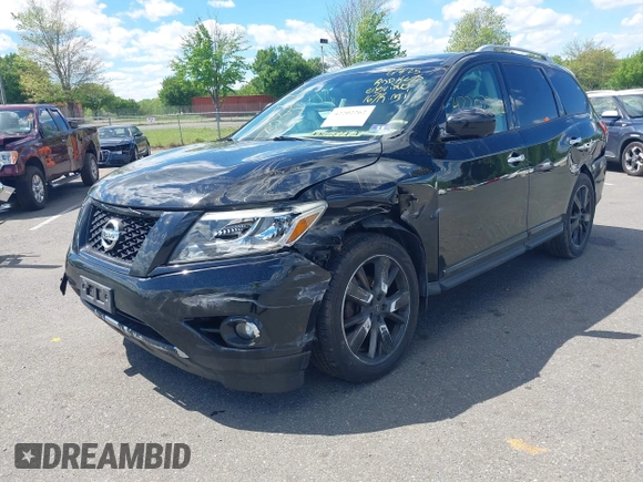 2014 Nissan Pathfinder Platinum with VIN 5N1AR2MM7EC601748, listed as a IAAI auction lot 42202262 with 167,260 mi miles and . Bid and sale history available at DreamBid. Image 17.