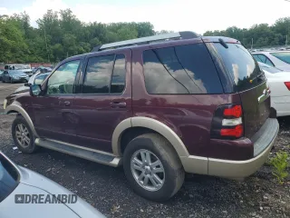 2006 Ford Explorer Eddie Bauer with VIN 1FMEU74E06UA38091, listed as a Copart auction lot 58975275 with Not provided miles and Salvage title. Bid and sale history available at DreamBid. Image 2.