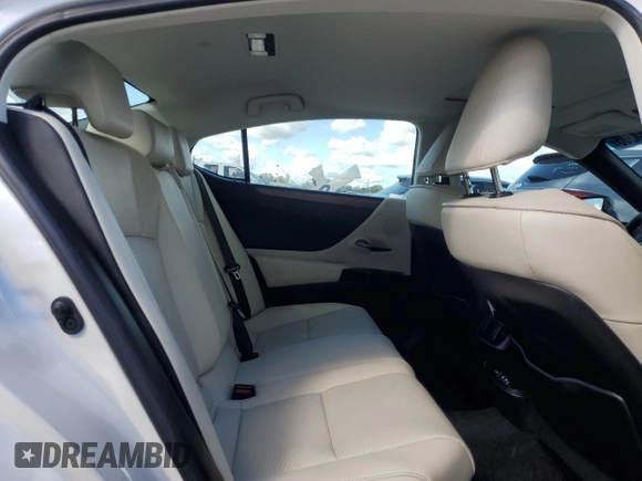 2023 Lexus ES with VIN 58ADA1C1XPU028551, listed as a Copart auction lot 47043315 with 25,088 mi miles and Salvage Title. Bid and sale history available at carsss.com. Image 10.