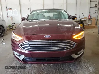 2017 Ford Fusion SE with VIN 3FA6P0H99HR187829, listed as a Copart auction lot 60125735 with 62,492 mi miles and Salvage title. Bid and sale history available at DreamBid. Image 5.