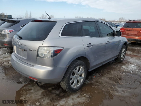2008 Mazda CX-7 Sport with VIN JM3ER293480205067, listed as a Copart auction lot 44609185 with 201,708 mi miles and Salvage Title. Bid and sale history available at carsss.com. Image 3.