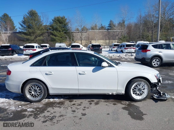 2013 Audi A4 Premium Plus with VIN WAUFFAFL9DN022682, listed as a IAAI auction lot 41605430 with 104,363 mi miles. Bid and sale history available at carsss.com. Image 12.