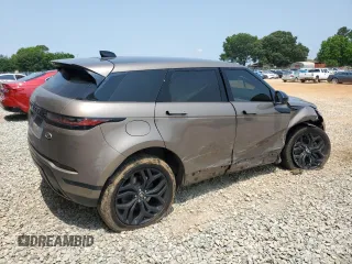 2020 Land Rover Range Rover Evoque R-Dynamic HSE with VIN SALZM2GX3LH077549, listed as a Copart auction lot 59111335 with 126,110 mi miles and Salvage title. Bid and sale history available at DreamBid. Image 3.