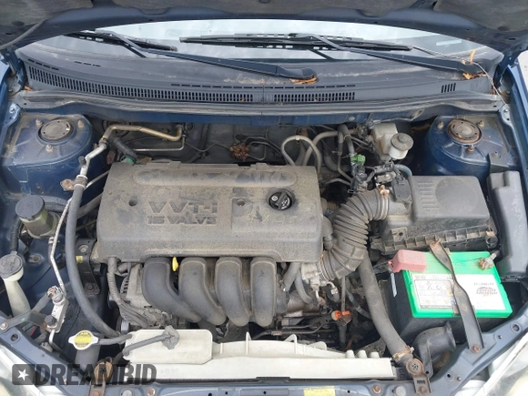 2005 Toyota Corolla CE with VIN 1NXBR32E05Z386634, listed as a IAAI auction lot 42673405 with 193,094 mi miles and . Bid and sale history available at DreamBid. Image 10.