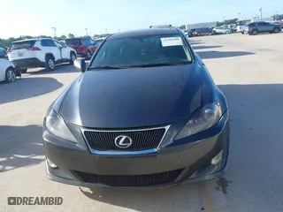 2007 Lexus IS 250 with VIN JTHBK262772053587, listed as a IAAI auction lot 41959100 with 165,748 mi miles. Bid and sale history available at carsss.com. Image 12.