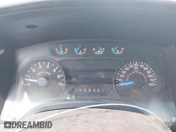 2014 Ford F-150 XL with VIN 1FTMF1CM1EKG31209, listed as a IAAI auction lot 42105573 with 187,162 mi miles and . Bid and sale history available at DreamBid. Image 7.