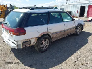 1998 Subaru Legacy Outback with VIN 4S3BG6854W7661828, listed as a IAAI auction lot 42505013 with 211,045 mi miles and . Bid and sale history available at DreamBid. Image 4.