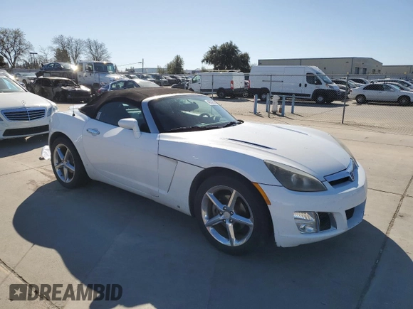 2007 Saturn Sky Red Line z VIN 1G8MG35X27Y141369, wystawiony jako Copart lot #48509535 z przebiegiem 131 024 mil mil oraz Czysty tytuł • Clean title. Historia ofert i sprzedaży dostępna na DreamBid. Obrazek 4.