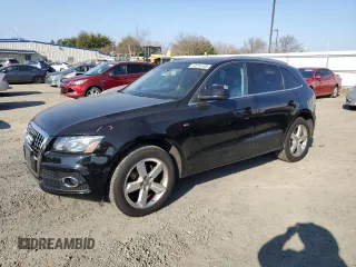 2012 Audi Q5 Premium Plus z VIN WA1DKAFP9CA006443, wystawiony jako Copart lot #43234105 z przebiegiem 158 253 mil mil oraz Szkoda całkowita • Salvage title. Historia ofert i sprzedaży dostępna na DreamBid. Obrazek 1.