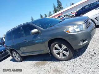 2009 Toyota Highlander Sport with VIN JTEES43A692121575, listed as a IAAI auction lot 42019383 with 171,076 mi miles. Bid and sale history available at carsss.com. Image 13.