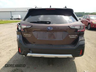 2020 Subaru Outback Touring with VIN 4S4BTAPC2L3193742, listed as a Copart auction lot 59469915 with 41,963 mi miles and Salvage title. Bid and sale history available at DreamBid. Image 6.
