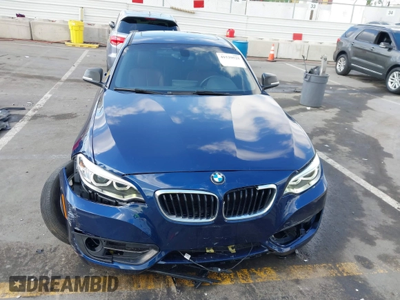 2016 BMW 2 Series 228i with VIN WBA1F9C55GV545295, listed as a IAAI auction lot 41539525 with 147,604 mi miles. Bid and sale history available at carsss.com. Image 12.