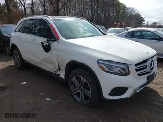 2019 Mercedes-Benz GLC with VIN WDC0G4KB3K1005332, listed as a IAAI auction lot 41774506 with 73,934 mi miles. Bid and sale history available at carsss.com. Image 6.