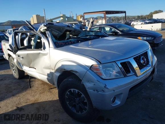 2014 Nissan Frontier SV with VIN 1N6AD0EV7EN762178, listed as a IAAI auction lot 41357263 with Not provided miles and . Bid and sale history available at DreamBid. Image 1.