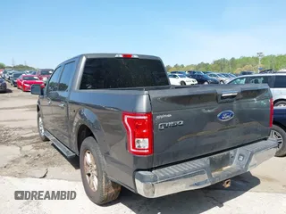 2016 Ford F-150 XL with VIN 1FTEW1CP0GKF53443, listed as a IAAI auction lot 41940570 with 96,303 mi miles and . Bid and sale history available at carsss.com. Image 3.