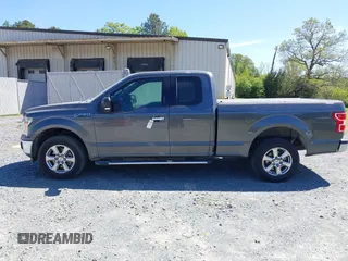 2019 Ford F-150 XL z VIN 1FTEX1C51KFA73506, wystawiony jako IAAI lot #42065274 z przebiegiem 144 397 mil mil oraz . Historia ofert i sprzedaży dostępna na DreamBid. Obrazek 15.