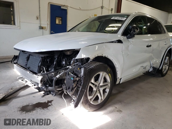 2019 Audi Q5 Premium with VIN WA1ANAFY3K2126962, listed as a Copart auction lot 66142252 with 49,265 mi miles. Bid and sale history available at carsss.com. Image 9.