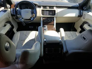 2013 Land Rover Range Rover SC with VIN SALGS2EF1DA108914, listed as a Copart auction lot 57350185 with 137,783 mi miles and Salvage title. Bid and sale history available at DreamBid. Image 8.
