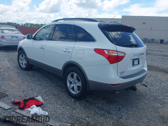 2011 Hyundai Veracruz GLS with VIN KM8NUDCC0BU162838, listed as a IAAI auction lot 42244590 with 105,630 mi miles and . Bid and sale history available at DreamBid. Image 3.