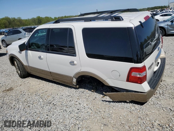 2011 Ford Expedition XLT z VIN 1FMJU1H58BEF42110, wystawiony jako Copart lot #51685905 z przebiegiem 171 477 mil mil oraz Szkoda całkowita • Salvage title. Historia ofert i sprzedaży dostępna na DreamBid. Obrazek 2.