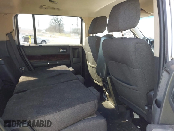 2011 Ford Flex SEL with VIN 2FMGK5CC5BBD28698, listed as a IAAI auction lot 41774174 with 306,974 mi miles. Bid and sale history available at carsss.com. Image 8.