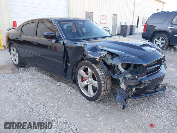 2007 Dodge Charger SRT-8 with VIN 2B3KA73W87H834555, listed as a IAAI auction lot 41380700 with 150,342 mi miles and . Bid and sale history available at carsss.com. Image 6.