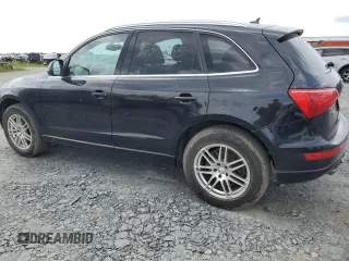 2012 Audi Q5 Premium with VIN WA1LKCFP4CA003411, listed as a Copart auction lot 57301035 with 270,590 mi miles and Salvage title. Bid and sale history available at DreamBid. Image 2.