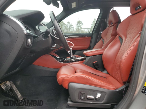 2021 BMW X3 M z VIN 5YMTS0C07M9F36829, wystawiony jako Copart lot #48347655 z przebiegiem 42 698 mil mil oraz Szkoda całkowita • Salvage title. Historia ofert i sprzedaży dostępna na DreamBid. Obrazek 7.