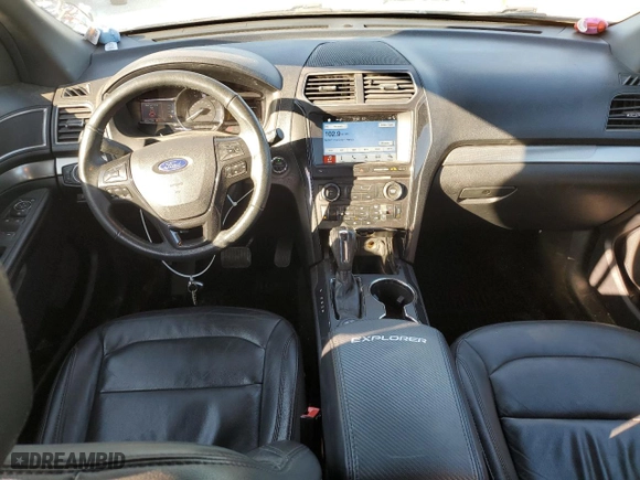 2018 Ford Explorer XLT with VIN 1FM5K8D8XJGA61665, listed as a Copart auction lot 47283915 with 94,447 mi miles and Salvage Title. Bid and sale history available at carsss.com. Image 8.