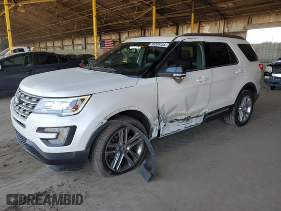 2017 Ford Explorer XLT с VIN 1FM5K8D88HGD84705, выставлен на аукционе Copart как лот 58265165 с пробегом 69 189 миль миль и Списание • Salvage title. История ставок и продаж доступна на DreamBid. Изображение 1.