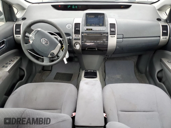2007 Toyota Prius with VIN JTDKB20U677620113, listed as a Copart auction lot 59172195 with 73,920 mi miles and Salvage title. Bid and sale history available at DreamBid. Image 8.