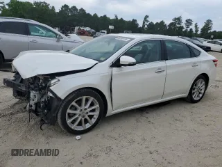 2013 Toyota Avalon XLE with VIN 4T1BK1EB1DU054839, listed as a Copart auction lot 60589185 with 71,045 mi miles and Salvage title. Bid and sale history available at DreamBid. Image 1.