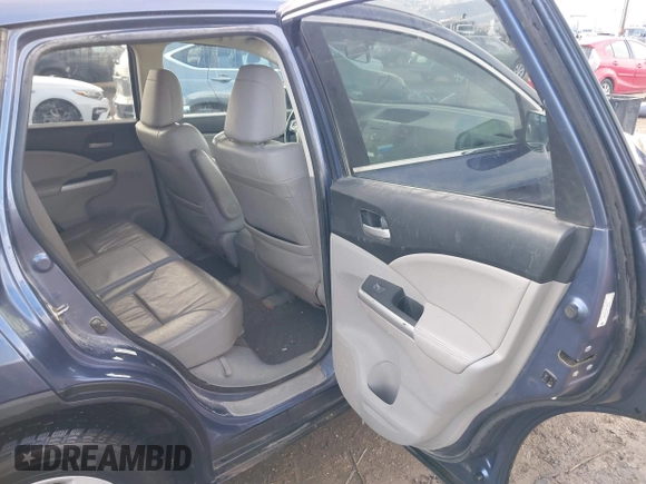 2013 Honda CR-V EX-L with VIN 2HKRM4H78DH615568, listed as a IAAI auction lot 41743921 with 252,813 mi miles and . Bid and sale history available at DreamBid. Image 8.