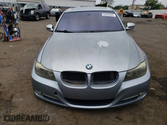 2009 BMW 3 Series 335i with VIN WBAPM73579E190895, listed as a Copart auction lot 63645945 with 102,174 mi miles and Salvage title. Bid and sale history available at DreamBid. Image 5.