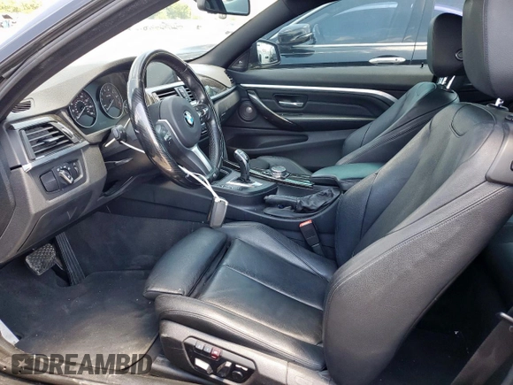 2015 BMW 4 Series 428i z VIN WBA3N3C50FK234690, wystawiony jako Copart lot #60149125 z przebiegiem 53 878 mil mil oraz Szkoda całkowita • Salvage title. Historia ofert i sprzedaży dostępna na DreamBid. Obrazek 7.