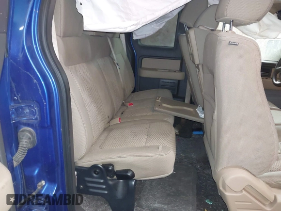 2012 Ford F-150 XL with VIN 1FTFX1EF5CFC72246, listed as a IAAI auction lot 41480033 with 86,102 mi miles. Bid and sale history available at carsss.com. Image 8.