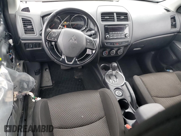 2016 Mitsubishi Outlander ES with VIN JA4AR3AW9GZ034047, listed as a Copart auction lot 58506225 with 47,169 mi miles and Salvage title. Bid and sale history available at DreamBid. Image 8.