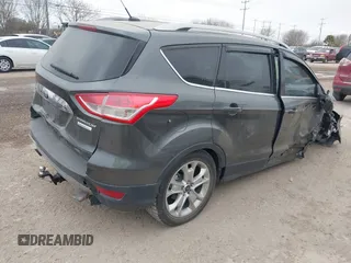 2016 Ford Escape Titanium with VIN 1FMCU0J9XGUC58149, listed as a IAAI auction lot 41739005 with 111,594 mi miles. Bid and sale history available at carsss.com. Image 4.