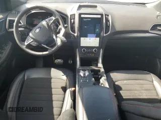 2024 Ford Edge SEL with VIN 2FMPK4J98RBA85335, listed as a Copart auction lot 48215965 with 4,381 mi miles and Salvage Title. Bid and sale history available at carsss.com. Image 8.