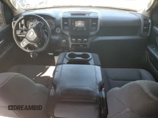 2019 Ram 1500 Tradesman with VIN 1C6RREGT0KN523266, listed as a Copart auction lot 75239944 with 92,879 mi miles and Clean Title. Bid and sale history available at carsss.com. Image 8.