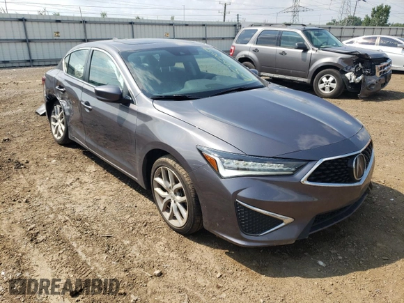 2022 Acura ILX with VIN 19UDE2F34NA001980, listed as a Copart auction lot 65450054 with 49,075 mi miles and Salvage Title. Bid and sale history available at DreamBid. Image 4.