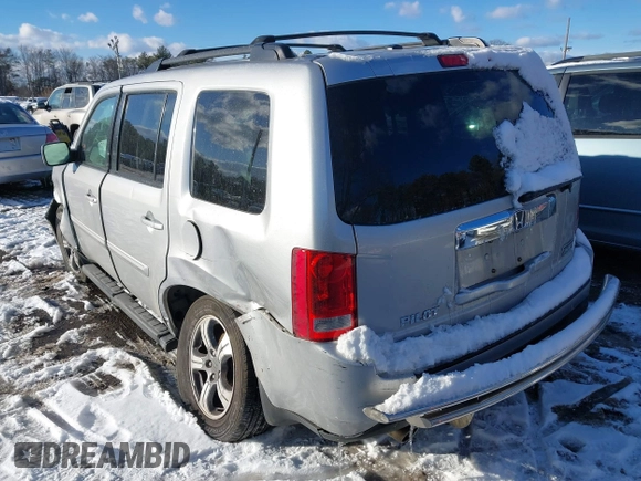 2015 Honda Pilot SE with VIN 5FNYF4H33FB064910, listed as a IAAI auction lot 41357315 with 115,879 mi miles and . Bid and sale history available at DreamBid. Image 3.