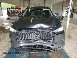 2023 Infiniti QX50 Luxe z VIN 3PCAJ5BA7PF103254, wystawiony jako Copart lot #54495665 z przebiegiem 51 514 mil mil oraz Szkoda całkowita • Salvage title. Historia ofert i sprzedaży dostępna na DreamBid. Obrazek 5.