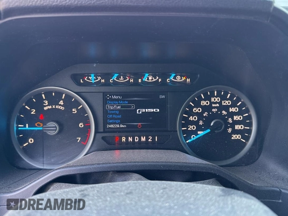 2016 Ford F-150 XLT with VIN 1FTEW1EG8GFC39979, listed as a Copart auction lot 63339225 with 248,229 mi miles and Clean title. Bid and sale history available at DreamBid. Image 8.