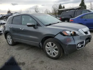 2010 Acura RDX with VIN 5J8TB1H28AA005205, listed as a Copart auction lot 42991305 with 125,009 mi miles and Salvage Title. Bid and sale history available at carsss.com. Image 4.
